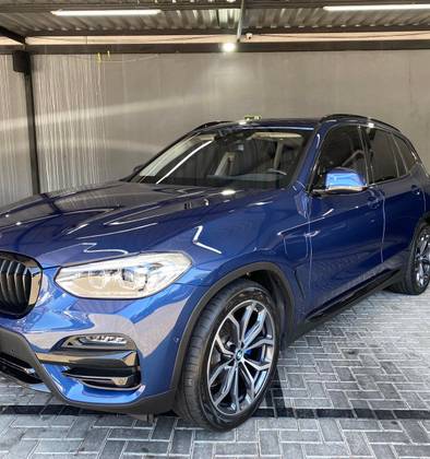 BMW X3 2.0 16V HÍBRIDO X LINE XDRIVE30E STEPTRONIC